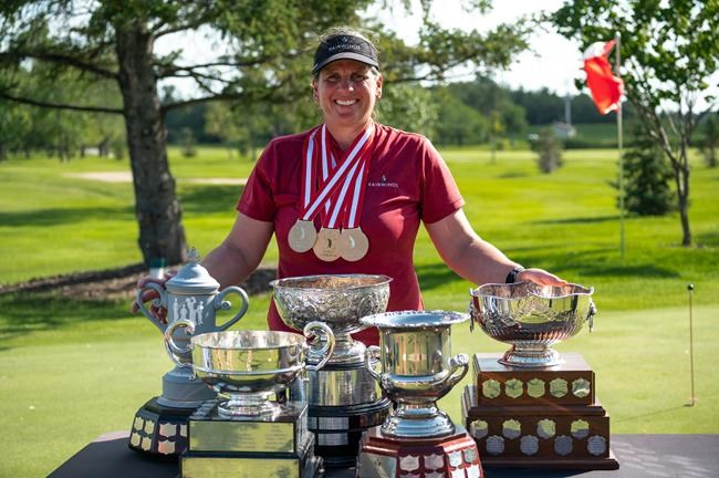 Canada's Stouffer relies on fitness to continue domination of amateur golf world | iNFOnews.ca