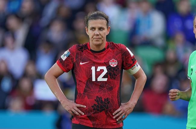 Christine Sinclair, Sophie Schmidt help turn the tide off the bench against Irish | iNFOnews.ca