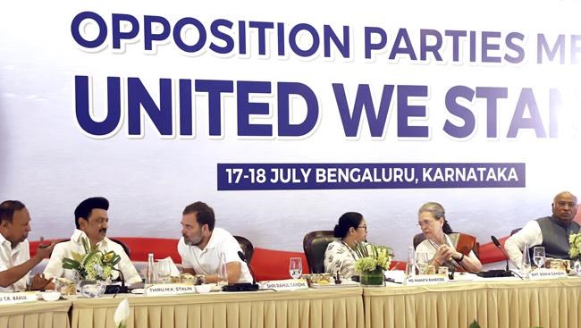 An alliance of Indian opposition parties - called INDIA - joins forces to take on Modi | iNFOnews.ca An alliance of Indian opposition parties - called INDIA - joins forces to take on Modi | iNFOnews.ca