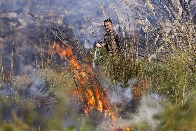 Deadly wildfires across the Mediterranean destroy homes, threaten nature reserves | iNFOnews.ca Deadly wildfires across the Mediterranean destroy homes, threaten nature reserves | iNFOnews.ca