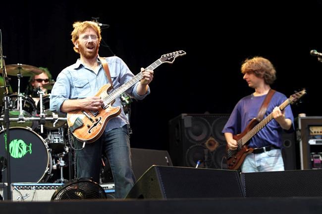 Vermont-based Phish to play 2 shows to benefit flood recovery efforts | iNFOnews.ca