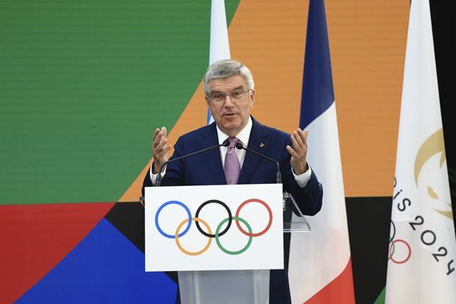 Olympic president invokes John Lennon's memory as Paris marks 1-year countdown to war-clouded Games | iNFOnews.ca