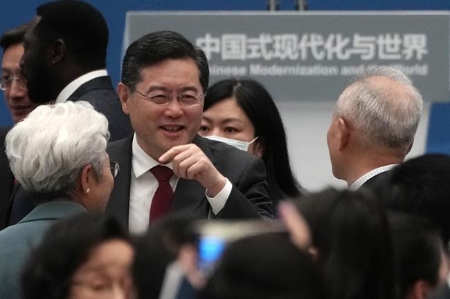 China's sharp-tongued foreign minister is ousted, but his combative style is expected to continue | iNFOnews.ca
