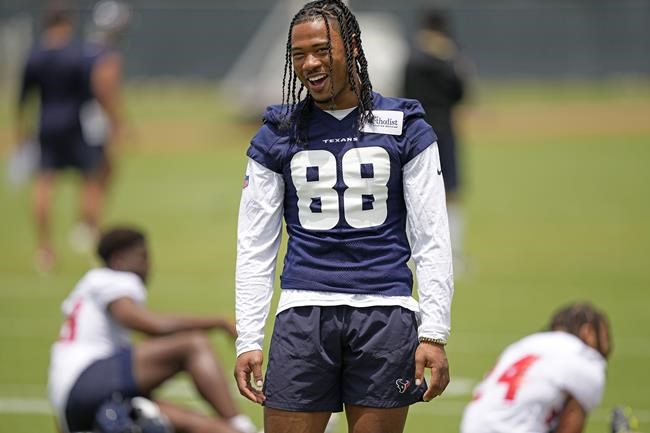 Canadian receiver Metchie cleared for training camp with NFL's Texans | iNFOnews.ca