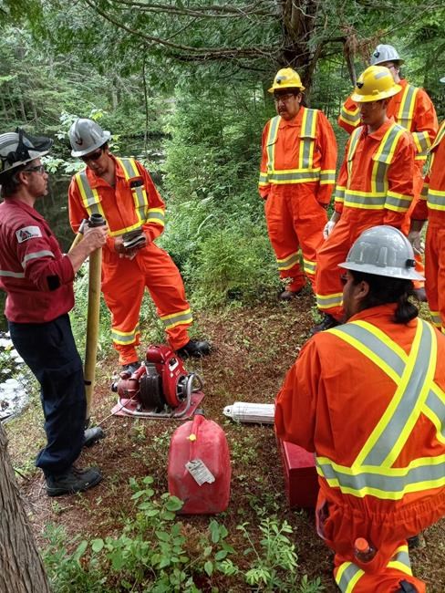 After 'historic' fires, Cree fire marshal wants more training for community members | iNFOnews.ca