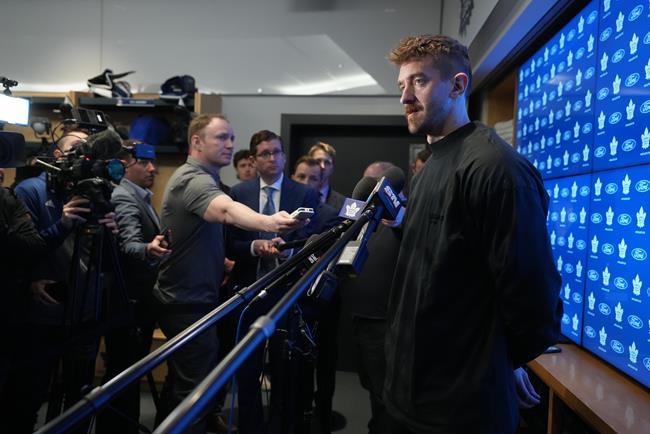Leafs announce goaltender Matt Murray will be placed on long-term injured reserve | iNFOnews.ca Leafs announce goaltender Matt Murray will be placed on long-term injured reserve | iNFOnews.ca