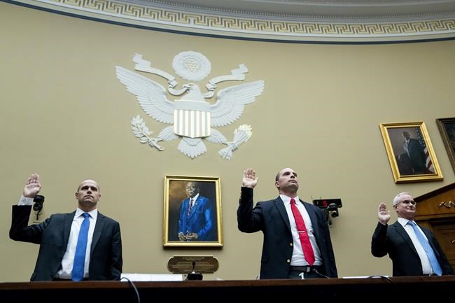 Whistleblower tells Congress the US is concealing 'multi-decade' program that captures UFOs | iNFOnews.ca Whistleblower tells Congress the US is concealing 'multi-decade' program that captures UFOs | iNFOnews.ca