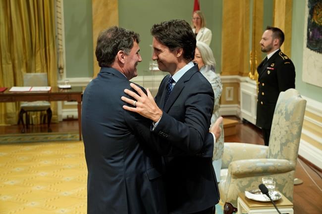 As new public safety minister, LeBlanc has plenty of tricky leftover files to handle | iNFOnews.ca