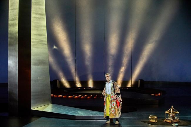 Augmented reality-infused production of Wagner's `Parsifal' opens Bayreuth Festival | iNFOnews.ca