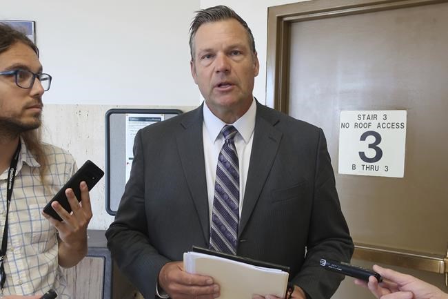 Lawsuit over Kansas IDs would be a 'morass' if transgender people intervene, attorney general says | iNFOnews.ca
