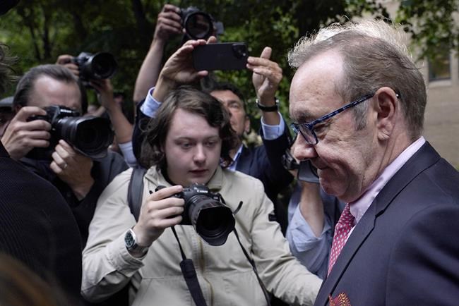UK jury acquits Kevin Spacey of sexual assault charges based on allegations by 4 men over 20 years | iNFOnews.ca