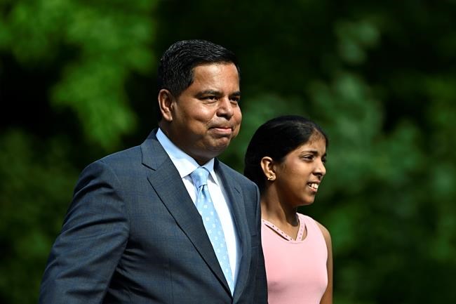 Indigenous leaders hope new minister Anandasangaree will follow in Miller's footsteps | iNFOnews.ca
