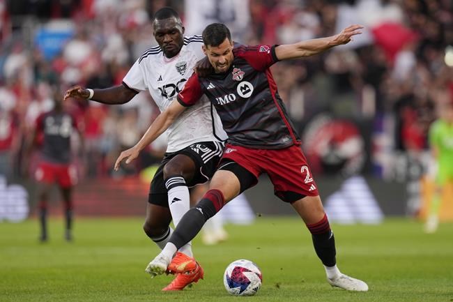 Struggling Toronto FC trades veteran defender Matt Hedges to Austin FC | iNFOnews.ca Struggling Toronto FC trades veteran defender Matt Hedges to Austin FC | iNFOnews.ca