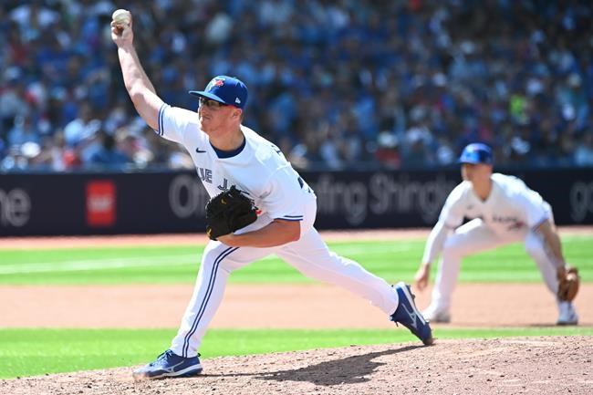 Blue Jays trade Trent Thornton to Mariners for minor leaguer Mason McCoy | iNFOnews.ca Blue Jays trade Trent Thornton to Mariners for minor leaguer Mason McCoy | iNFOnews.ca