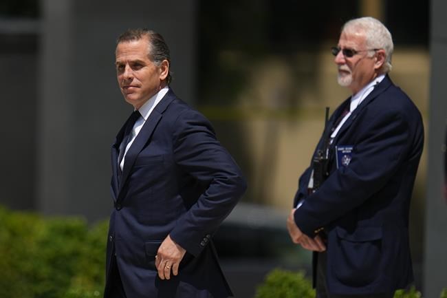Hunter Biden's plea deal on hold after federal judge raises concerns over the terms of the agreement | iNFOnews.ca