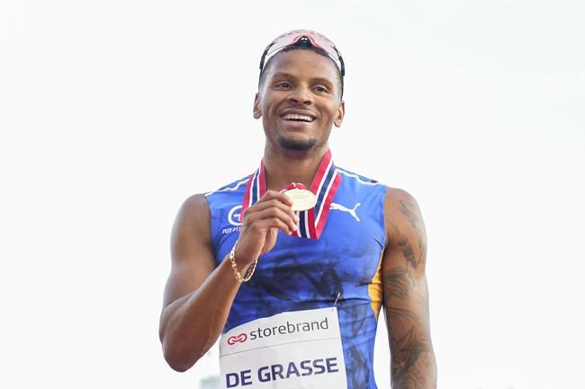 De Grasse working back to form as athletes in program succeeding on multiple levels | iNFOnews.ca
