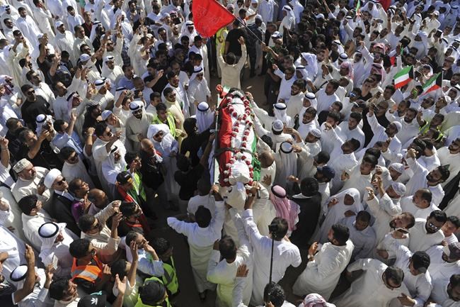 Kuwait executes 5 prisoners, including a man convicted in 2015 Islamic State-claimed mosque bombing | iNFOnews.ca Kuwait executes 5 prisoners, including a man convicted in 2015 Islamic State-claimed mosque bombing | iNFOnews.ca