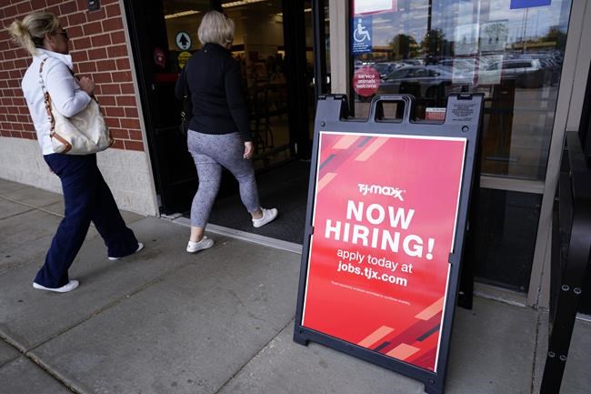 Weekly US applications for jobless benefits slide to lowest level in 5 months | iNFOnews.ca