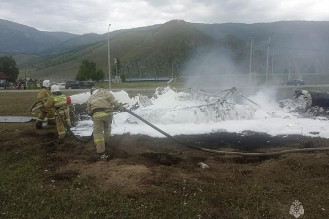 Russian helicopter crashes in Siberia, killing 4 people on board and injuring 10 | iNFOnews.ca