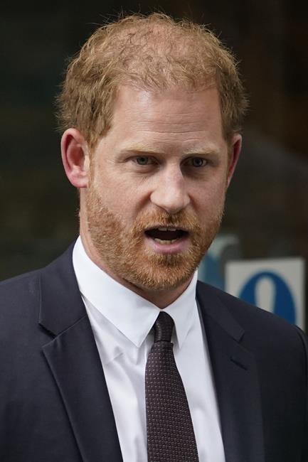 Prince Harry loses part of lawsuit but will get his day in court against The Sun publisher | iNFOnews.ca