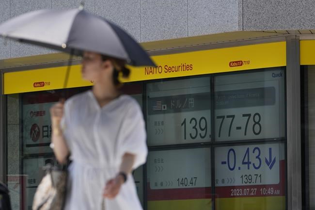 S&P/TSX composite down Thursday on broad-based weakness, U.S. markets also lower | iNFOnews.ca S&P/TSX composite down Thursday on broad-based weakness, U.S. markets also lower | iNFOnews.ca