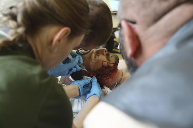 Fighting intensifies in southeastern Ukraine with Kyiv claiming gains in its counteroffensive | iNFOnews.ca Fighting intensifies in southeastern Ukraine with Kyiv claiming gains in its counteroffensive | iNFOnews.ca