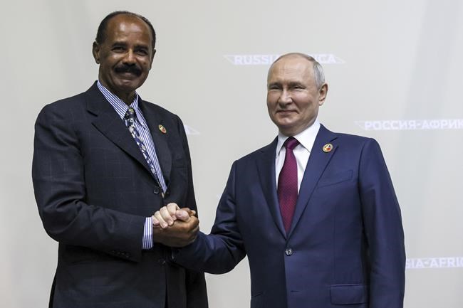 Putin promises no-cost Russian grain shipments to 6 African countries | iNFOnews.ca