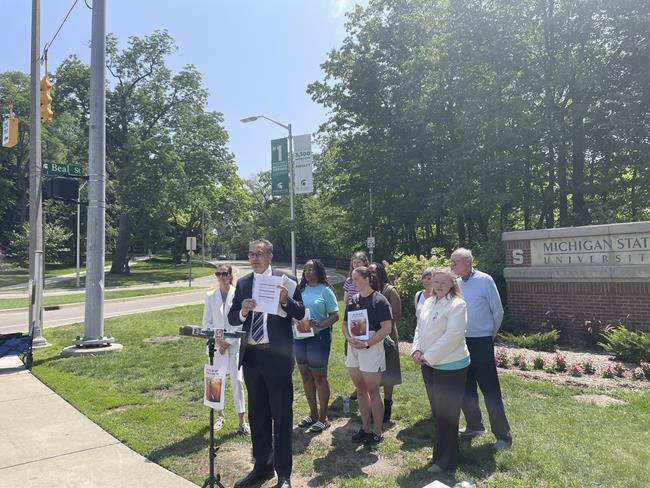 Larry Nassar survivors sue Michigan State over alleged 'secret decisions' on releasing documents | iNFOnews.ca