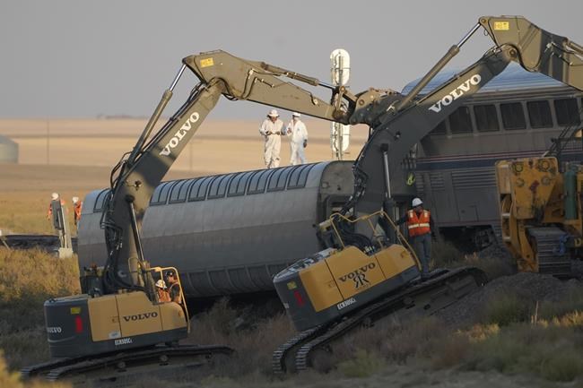 Investigators say poor track conditions caused a 2021 Amtrak derailment in Montana that killed three | iNFOnews.ca Investigators say poor track conditions caused a 2021 Amtrak derailment in Montana that killed three | iNFOnews.ca