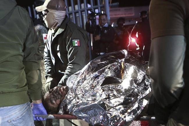 Survivors of Mexico's worst migrant detention center fire stuck in limbo, unable to support families | iNFOnews.ca