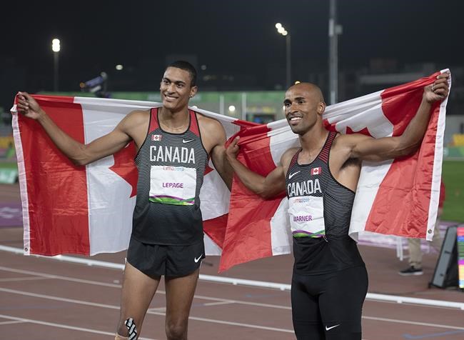 Warner, LePage compete in discus at Canadian championships as preparation for worlds | iNFOnews.ca