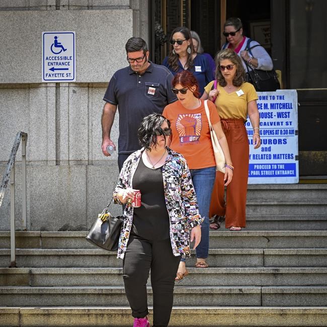 Squeegee worker guilty of manslaughter in case exemplifying Baltimore's racial and class divides | iNFOnews.ca