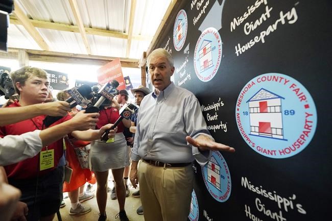'Mississippi's Giant Houseparty' shows sharp divide between GOP governor and Democratic challenger | iNFOnews.ca 'Mississippi's Giant Houseparty' shows sharp divide between GOP governor and Democratic challenger | iNFOnews.ca