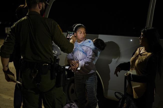 As illegal crossings drop, the legal challenges over Biden's US-Mexico border policies grow | iNFOnews.ca As illegal crossings drop, the legal challenges over Biden's US-Mexico border policies grow | iNFOnews.ca
