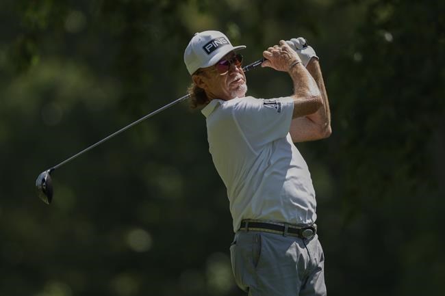 Miguel Angel Jimenez takes 1st-round lead at the Senior British Open | iNFOnews.ca Miguel Angel Jimenez takes 1st-round lead at the Senior British Open | iNFOnews.ca