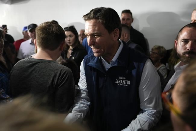 Scott criticizes DeSantis over his support for Florida's slavery curriculum as they stump in Iowa | iNFOnews.ca Scott criticizes DeSantis over his support for Florida's slavery curriculum as they stump in Iowa | iNFOnews.ca