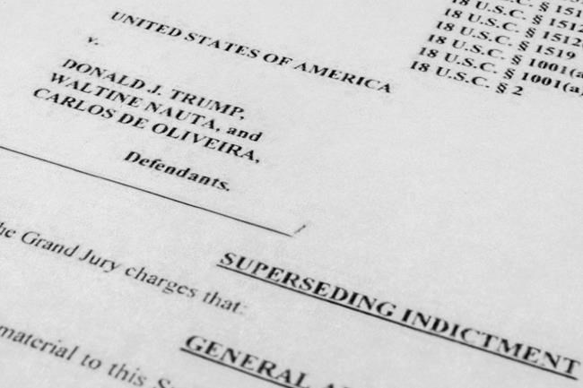 With Trump newly indicted, here's what to know about the documents case and what’s next | iNFOnews.ca With Trump newly indicted, here's what to know about the documents case and what’s next | iNFOnews.ca