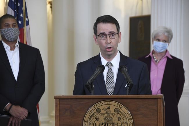 Maryland political aide died after 2 gunshot wounds, one self-inflicted | iNFOnews.ca
