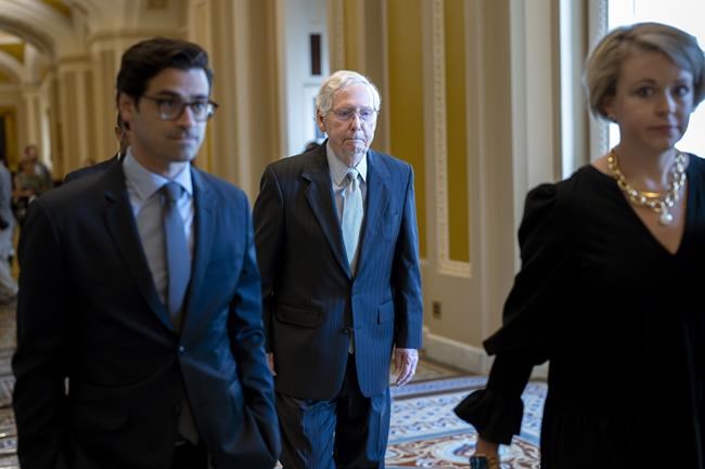 Sen. McConnell plans to serve his full term as Republican leader despite questions about his health | iNFOnews.ca Sen. McConnell plans to serve his full term as Republican leader despite questions about his health | iNFOnews.ca