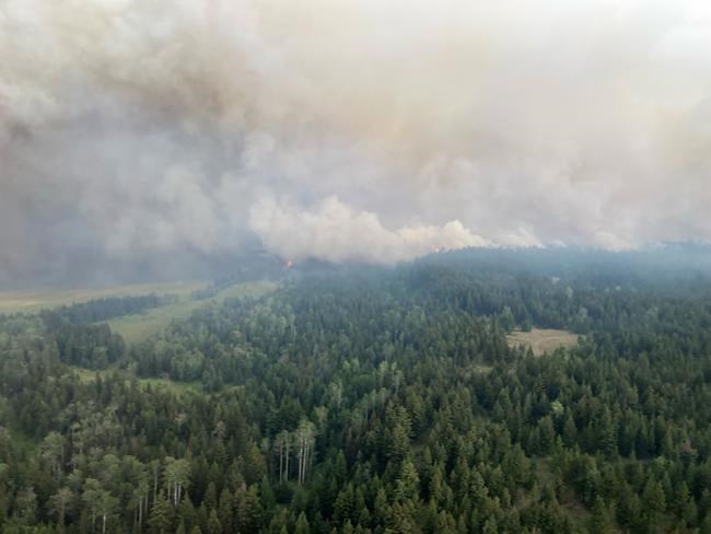 Hundreds allowed to return home as wildfire crews make progress in B.C. | iNFOnews.ca