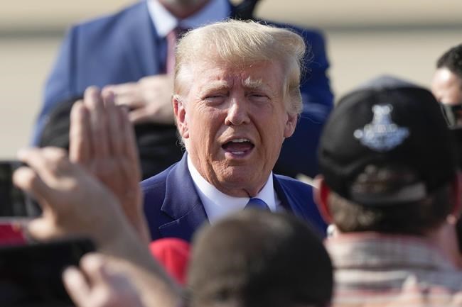 Donald Trump appeals judge's decision to keep hush-money case in New York state court | iNFOnews.ca Donald Trump appeals judge's decision to keep hush-money case in New York state court | iNFOnews.ca