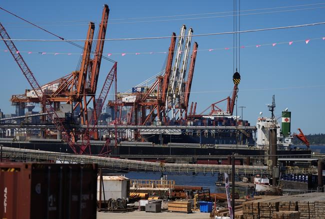 B.C. port workers vote to reject mediated agreement | iNFOnews.ca
