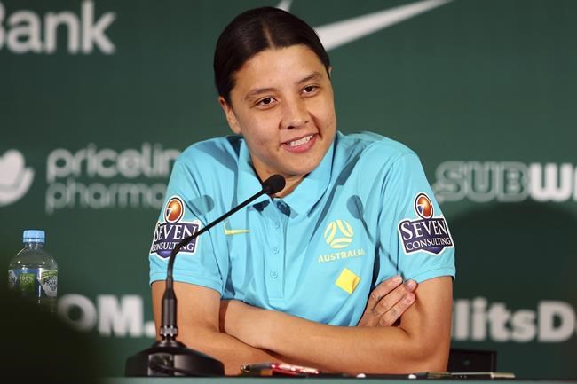 Kerr available for must-win game against Canada in a boost for Women's World Cup co-host Australia | iNFOnews.ca