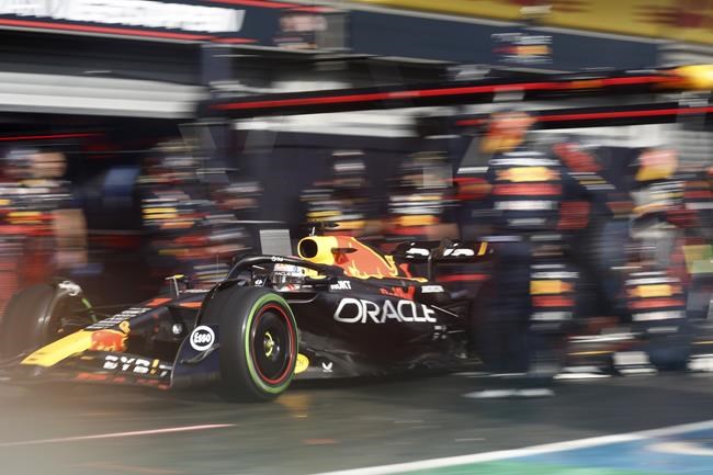 F1 leader Verstappen wins rain-hit Belgian GP sprint race; Piastri is second | iNFOnews.ca F1 leader Verstappen wins rain-hit Belgian GP sprint race; Piastri is second | iNFOnews.ca