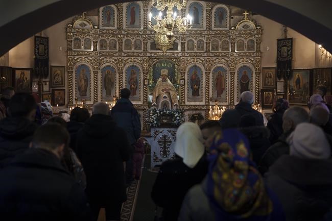 Ukraine moves official Christmas Day holiday to Dec. 25, denouncing Russian-imposed traditions | iNFOnews.ca Ukraine moves official Christmas Day holiday to Dec. 25, denouncing Russian-imposed traditions | iNFOnews.ca