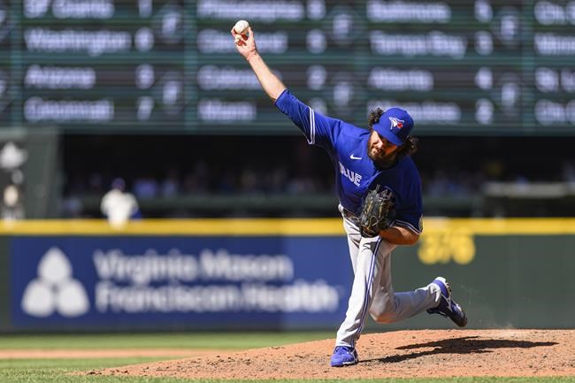 Toronto Blue Jays place Canadian closer Jordan Romano on 15-day injured list | iNFOnews.ca