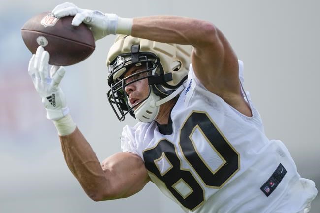 Jimmy Graham is grateful to be back with the Saints and confident he can still play | iNFOnews.ca