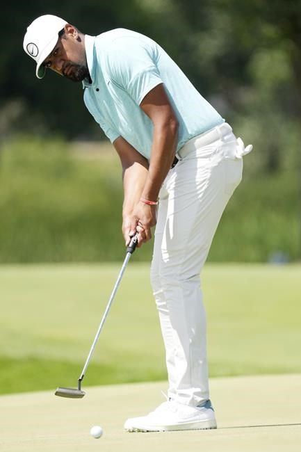 Hodges takes 5-shot lead onto 3M Open final round | iNFOnews.ca