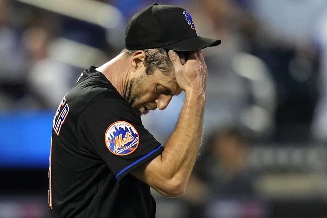 Rangers acquire Scherzer from Mets in blockbuster move by surprise AL West leaders | iNFOnews.ca