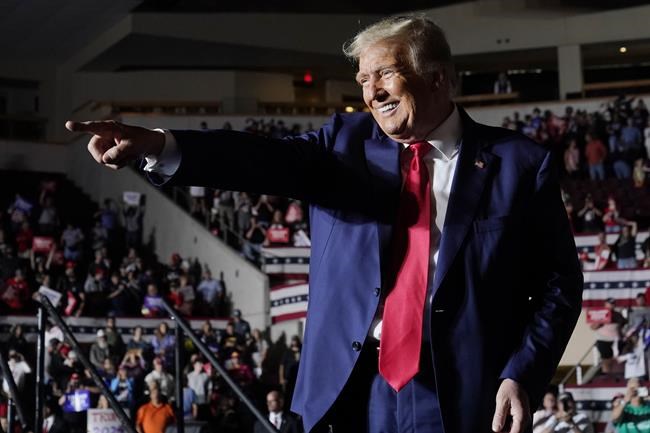 Trump's campaign finances are strained as legal peril mounts | iNFOnews.ca Trump's campaign finances are strained as legal peril mounts | iNFOnews.ca